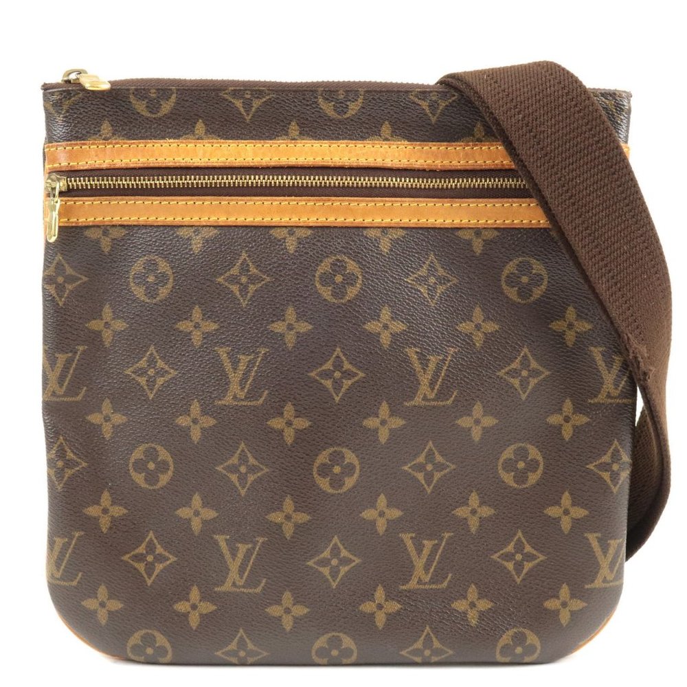 Monogram Pochette Bosphore Shoulder Bag